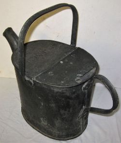 GWR Watering can in good original condition embossed GWR on top.