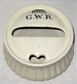 GWR China Paste Pot in good condition.