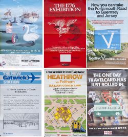 20 Posters to include Network South East, London Transport, British Railways, Channel Islands,