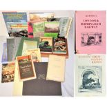 A collection of Railway Books to include BOURNES - GREAT WESTERN RAILWAY and BOURNES - LONDON and
