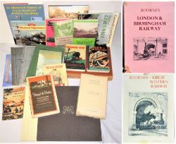 A collection of Railway Books to include BOURNES - GREAT WESTERN RAILWAY and BOURNES - LONDON and