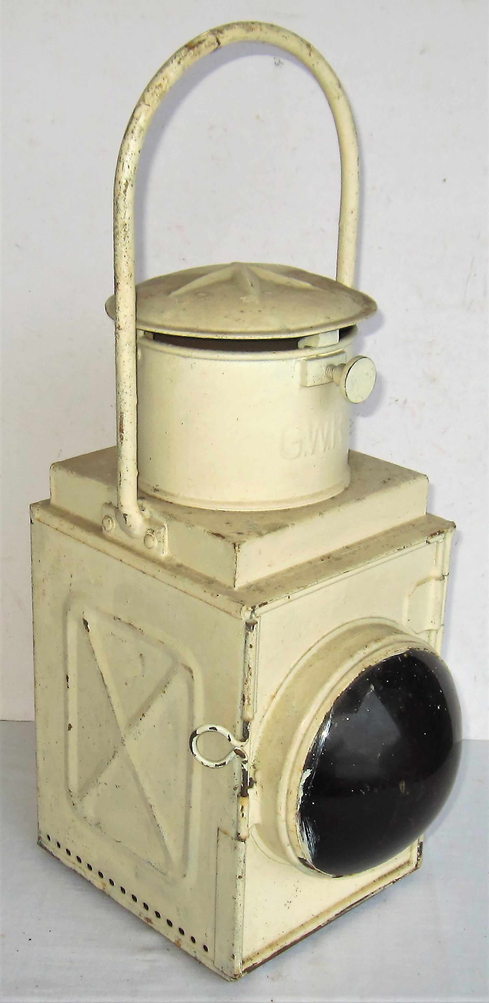 GWR Tail Lamp complete with BR interior. Good condition.