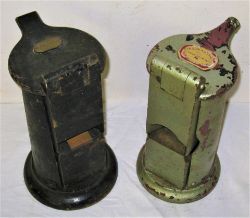 2 x Edmondson Ticket dating machines. One manufactured by The Eldon Engineering Co York.