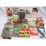 A magnificent collection of railway books to include ABCs odd GWR publications and other interesting