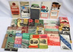 A magnificent collection of railway books to include ABCs odd GWR publications and other interesting