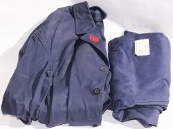 GWR Drivers Jacket & Trousers by J Compton Sons & Webb Ltd in excellent condition. Jacket size