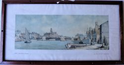 Framed & Glazed Carriage Print. GREAT YARMOUTH by ET Holding.