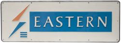 Nameplate EASTERN ex British Railways diesel class 60 60048. Built at Brush Loughborough as works