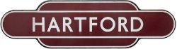 Totem BR(M) FF HARTFORD from the former London & North Western Railway station between Crewe and