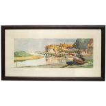 Carriage Print BLAKENEY NORFOLK by Acanthus. From the LNER Post-War series issued in 1947. In