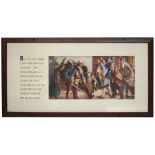 Carriage Print THE JACOBITE ARMY DEFEATED AT PRESTON by Edward Mortlemas from the LMR Historical