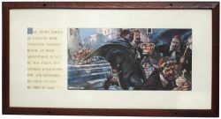 Carriage Print THE CROWN JEWELS STOLEN BY COLONEL BLOOD by Winslade from the LMR Historical Series