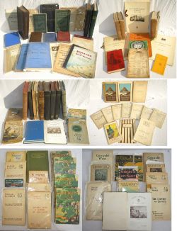 A Lot containing a collection of GWR Publications advertising Somerset. London. The Cotswolds. North