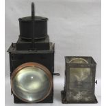 BR(M) Locomotive Head Lamp. Complete with correct reservoir and burner (shown).