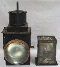 BR(M) Locomotive Head Lamp. Complete with correct reservoir and burner (shown).