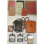 A Lot containing a collection of Lineman Meters both GWR and BR together with a small collection