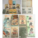 A Lot containing a collection of GWR Publications to include various GWR Engines numbers types and