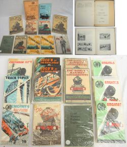 A Lot containing a collection of GWR Publications to include various GWR Engines numbers types and