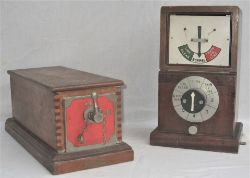 A Pair of GWR / BR(W) Signalling Instruments. BR(W) Block Switch missing peg-pin, both side thumb