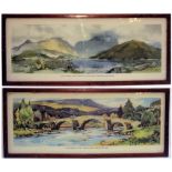 Framed & Glazed Carriage Prints. LOCH LEVEN near North Ballachulish Highlands by Jack Merriott