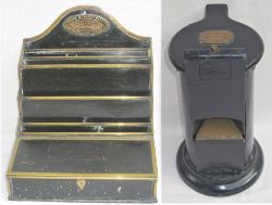 LNWR Leaflet Rack plated, London & North Western Railway Company Crewe Works together with a