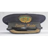 BR Southern Region Station Masters Cap. Medium Size made by J Compton Sons & Webb Ltd. Excellent