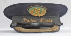 BR Southern Region Station Masters Cap. Medium Size made by J Compton Sons & Webb Ltd. Excellent