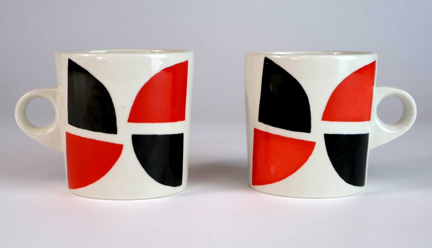 Terry Frost (British 1915-2003) Four Earthenware Mugs - Image 2 of 8