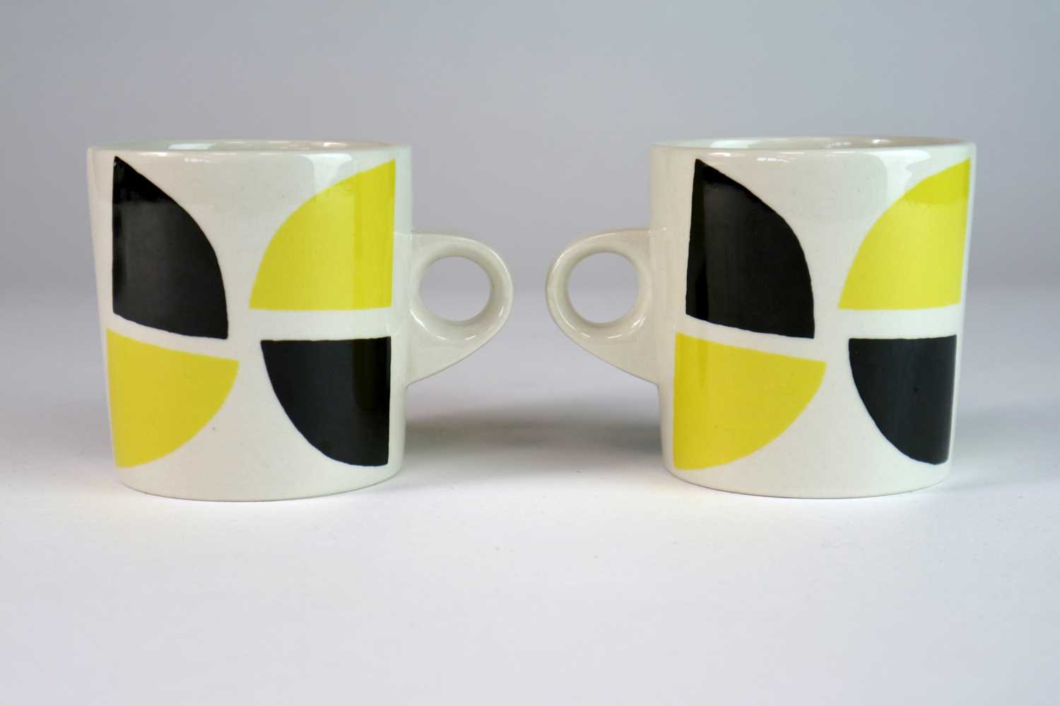 Terry Frost (British 1915-2003) Four Earthenware Mugs - Image 5 of 8