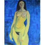 Francis de Bruyn (Belgian 1942-2001) Nude Portrait