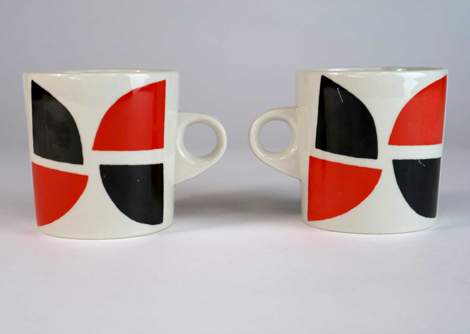 Terry Frost (British 1915-2003) Four Earthenware Mugs - Image 8 of 8