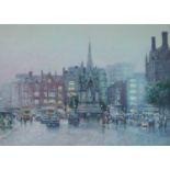 Bob Richardson (British b.1938) Albert Square, Manchester