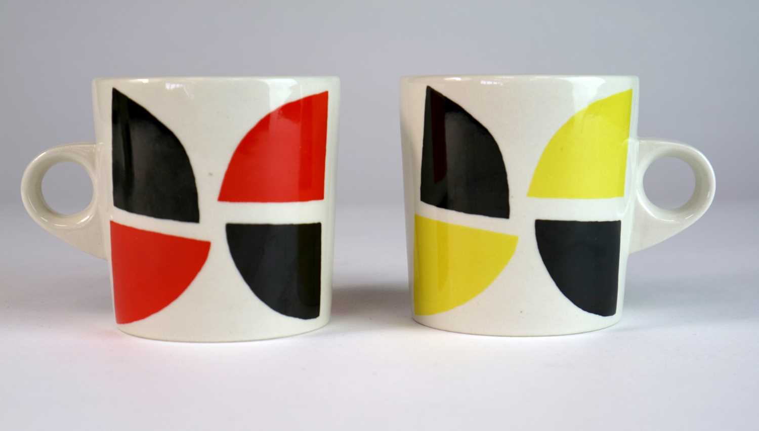 Terry Frost (British 1915-2003) Four Earthenware Mugs