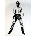 Blek le Rat (French Contemporary) Space Cowboy