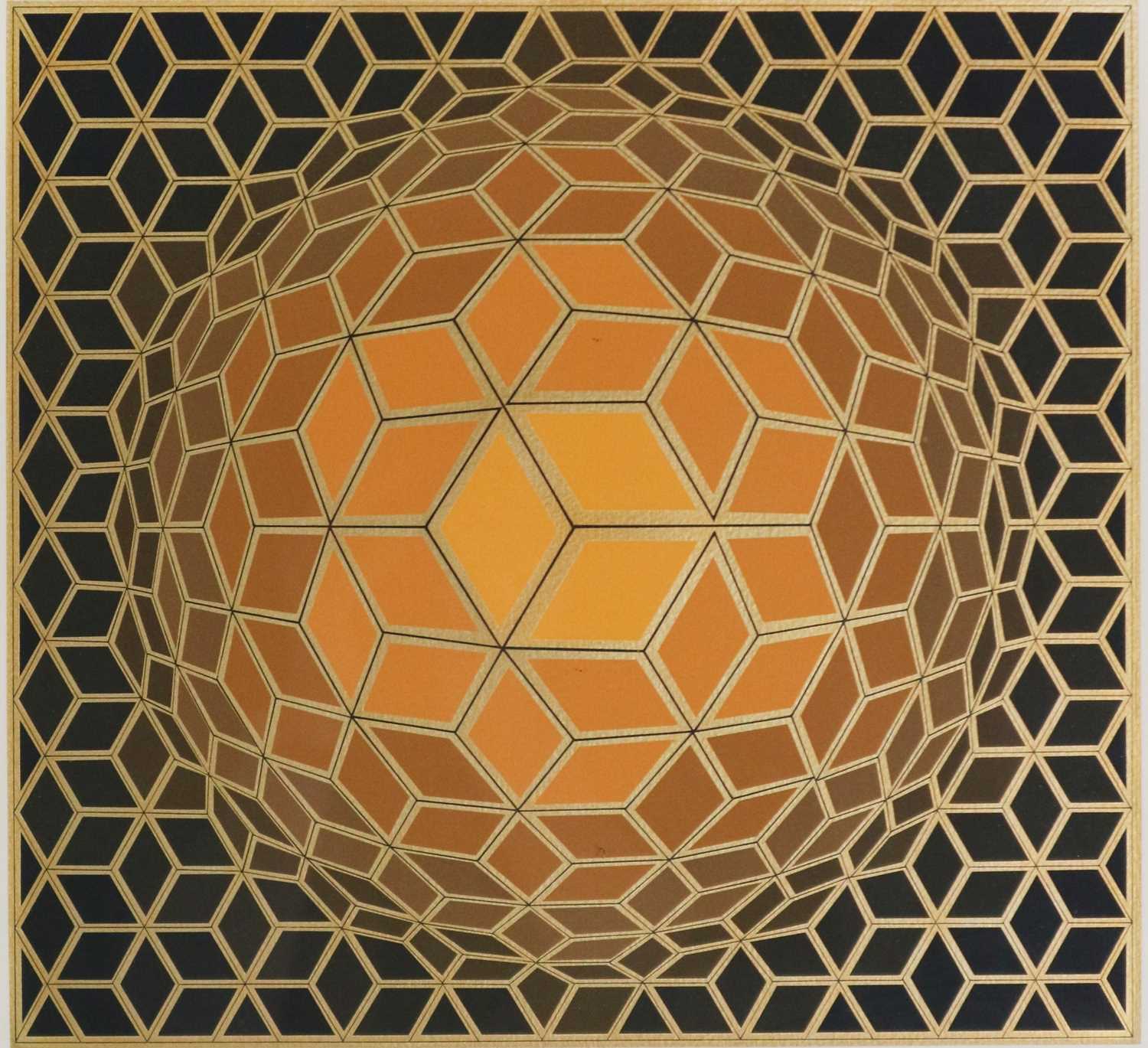 Victor Vasarely (Hungarian-French 1906-1997) Niol-C