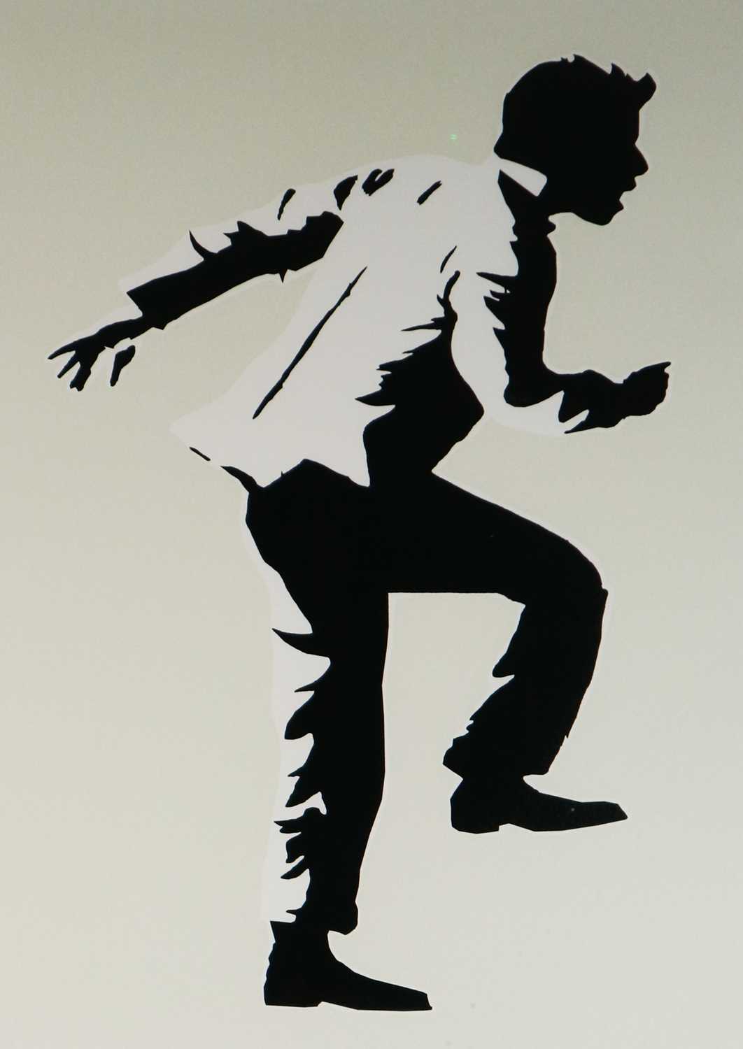 Blek le Rat (French Contemporary) Running Man