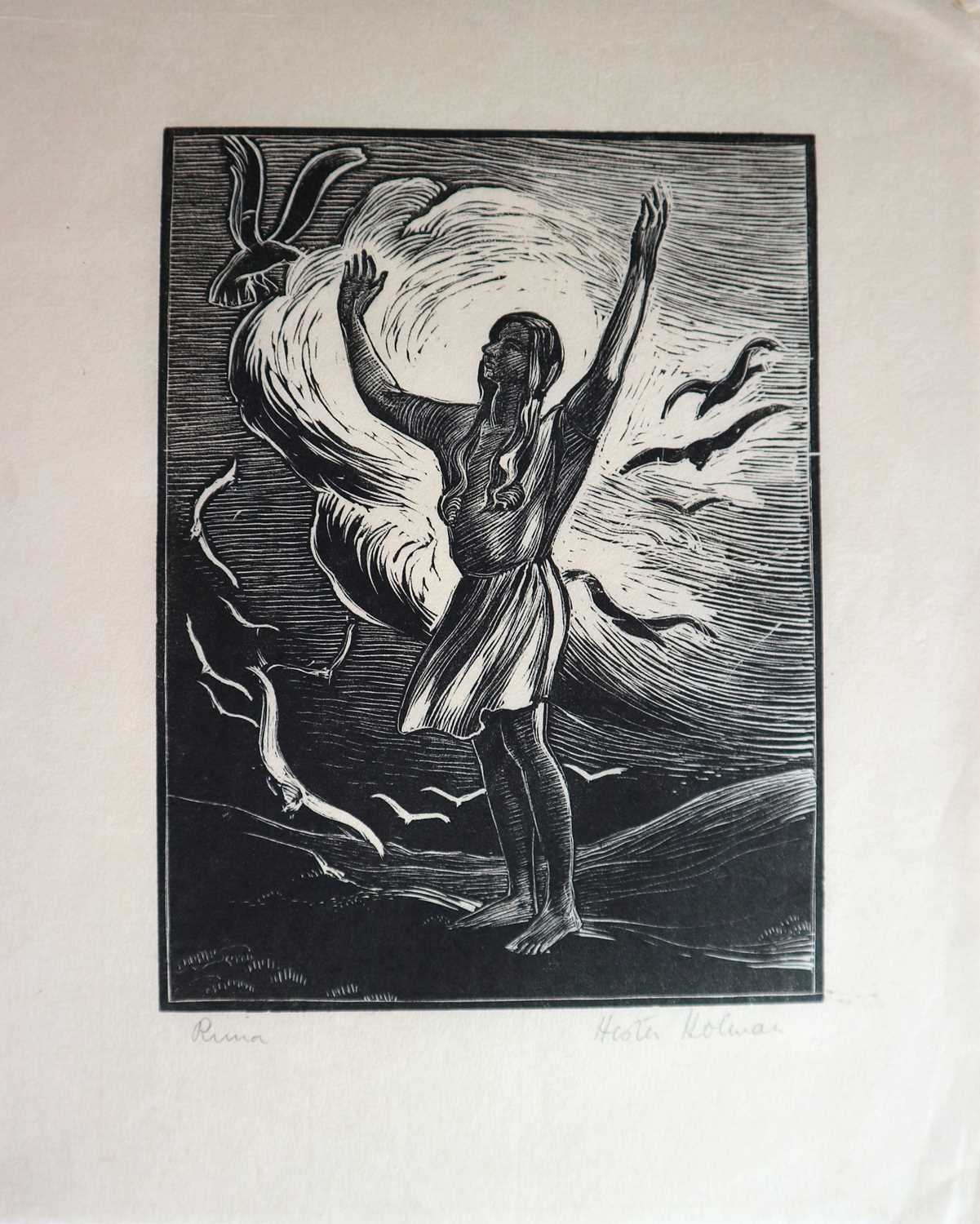 A Collection of 20th Century Wood Engravings including Hester Holman