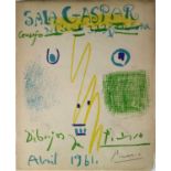 Sala Gaspar Picasso Dibujos- Gouaches- Acuarelas Exhibition Catalogue