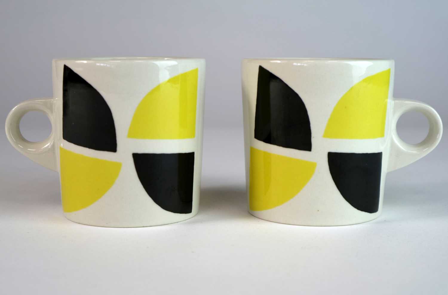 Terry Frost (British 1915-2003) Four Earthenware Mugs - Image 6 of 8