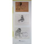 After L.S. Lowry (British 1887-1976), Nursery Sketches Limited Edition Print