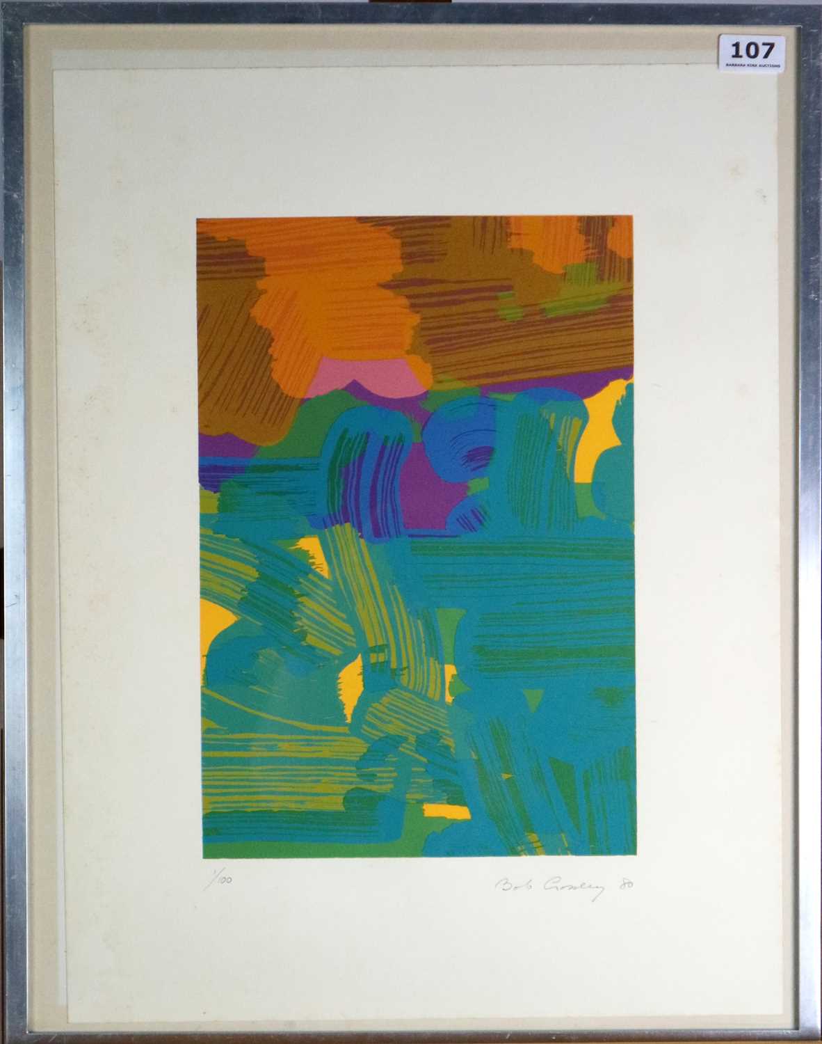 Bob Crossley (1912-2010) Abstract - Image 2 of 4