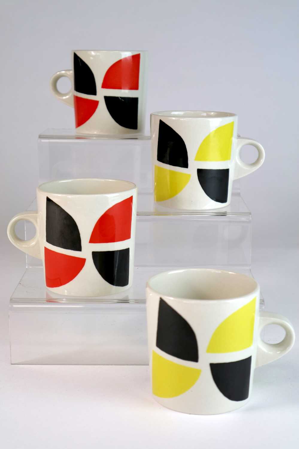 Terry Frost (British 1915-2003) Four Earthenware Mugs - Image 4 of 8