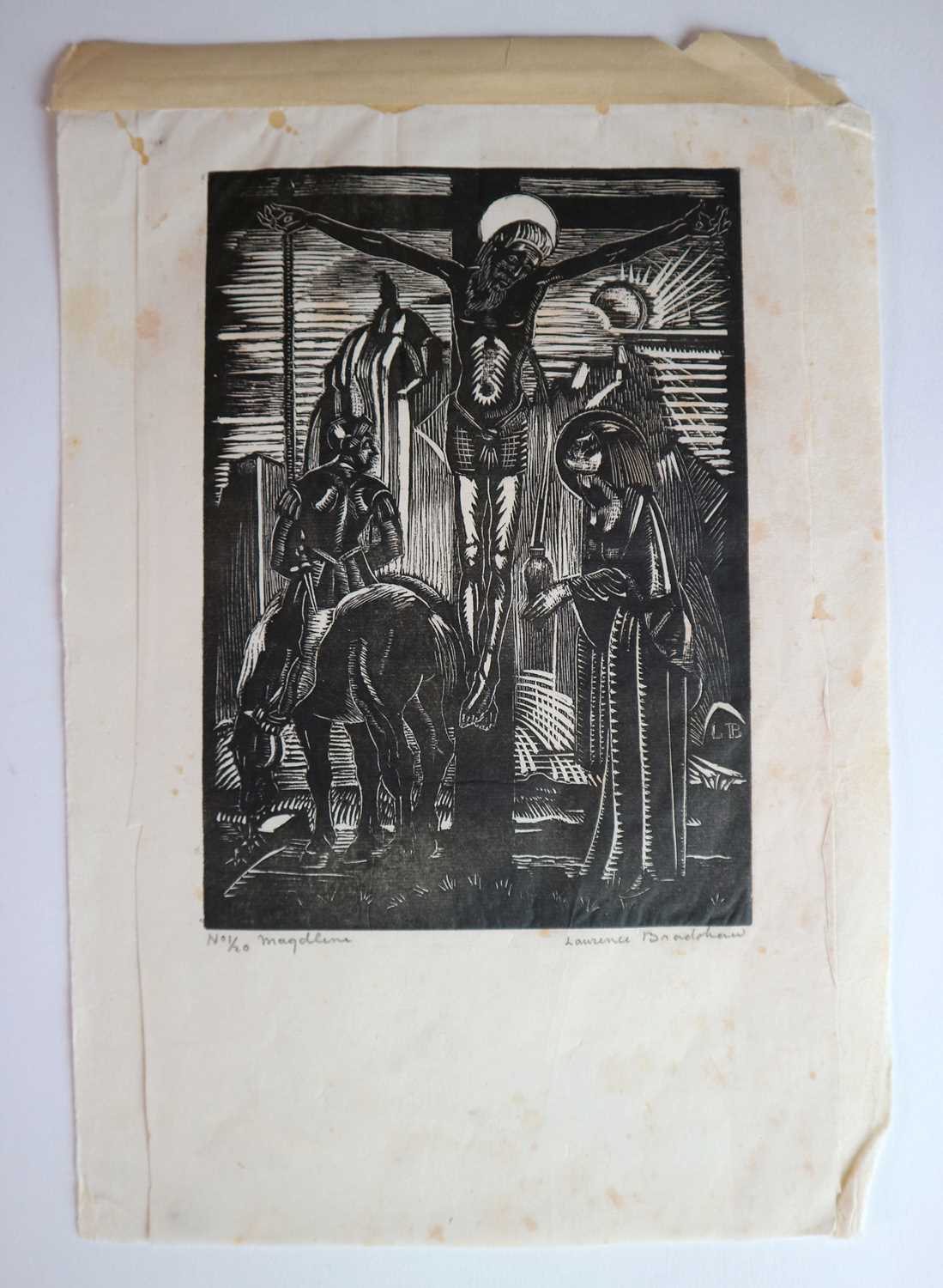 A Collection of 20th Century Wood Engravings including Hester Holman - Image 2 of 3