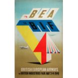 Abram Games (British 1914-1996) British Industries Fair Poster