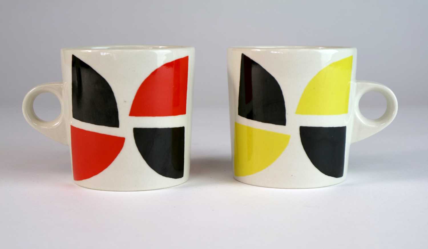 Terry Frost (British 1915-2003) Four Earthenware Mugs - Image 3 of 8