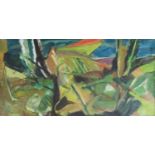 Alan Charles Hobson RCA (British 1942-2002) Lake District Abstract Landscape