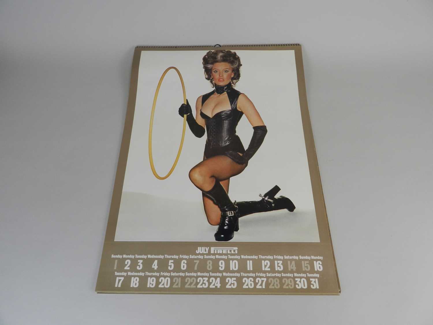A collection of twelve Pirelli calendars including 1969 and 80-90s. - Image 3 of 5
