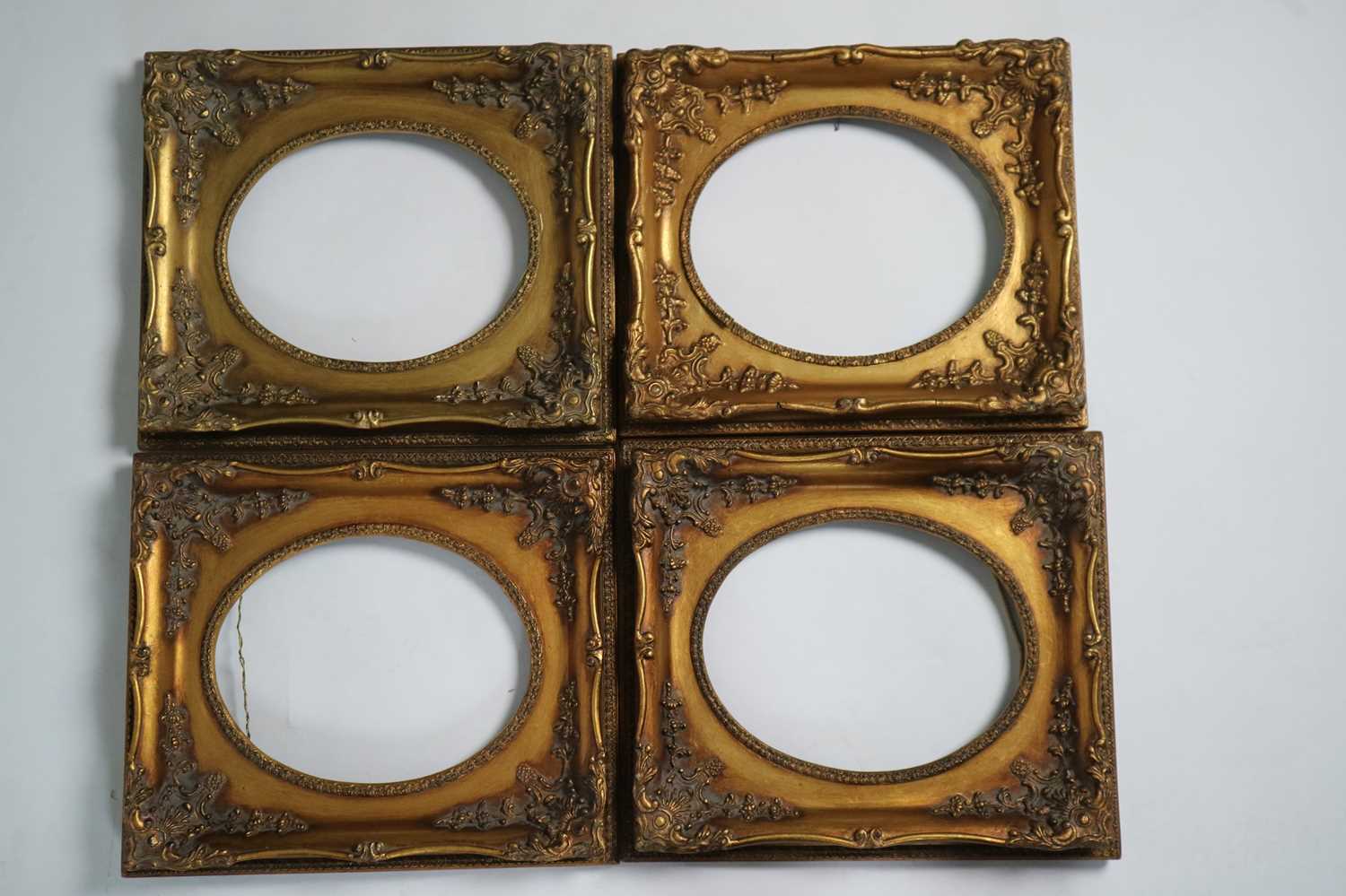 Four Picture Frames