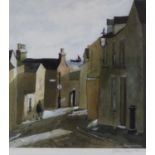 John Knapp-Fisher (British 1931-2015), Cresswell Street signed limited edition print