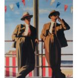 A Collection of reproduction prints including Jack Vettriano